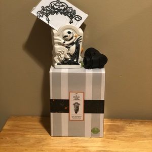 Scentsy Jack Sellington pumpkin mini warmer